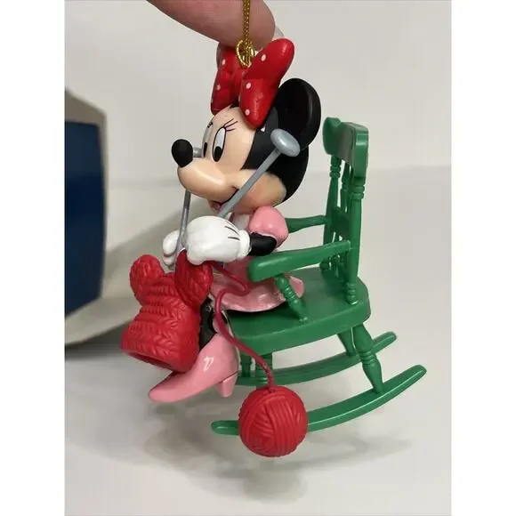 Tree-Rific Treasures Hanging Minnie Ornament by Enesco - Picture 4 of 9